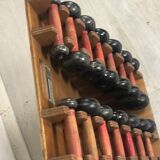 14 haltères
