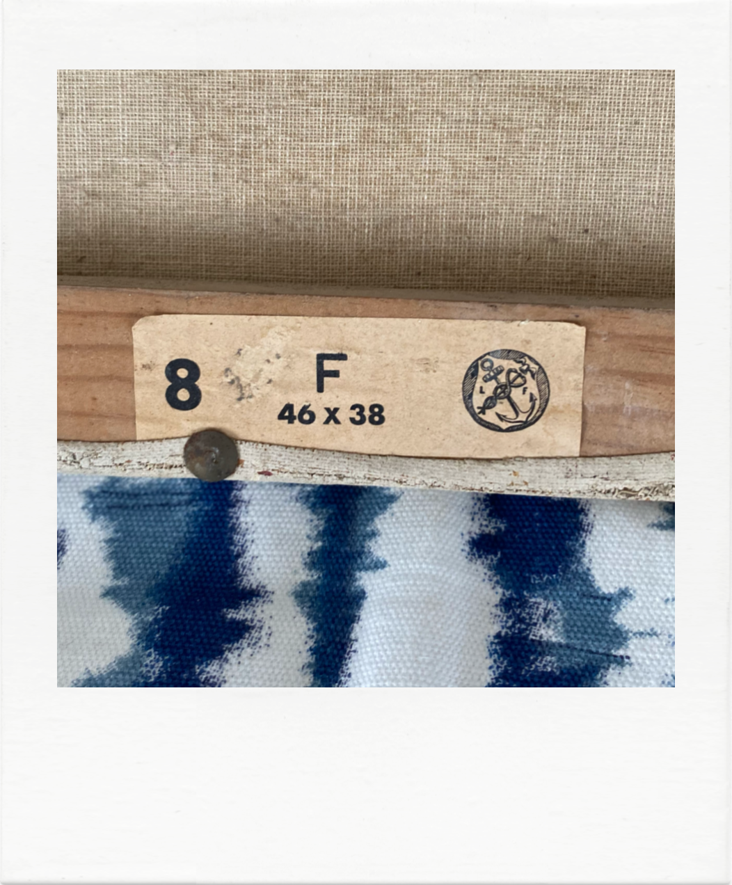 Oil on pink and glaïeuls