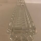 Baccarat crystal centerpiece, Bamboo model, 1900