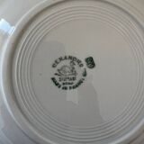 Earthenware Deep Plate by Ceranord