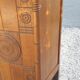 Oak art deco sideboard