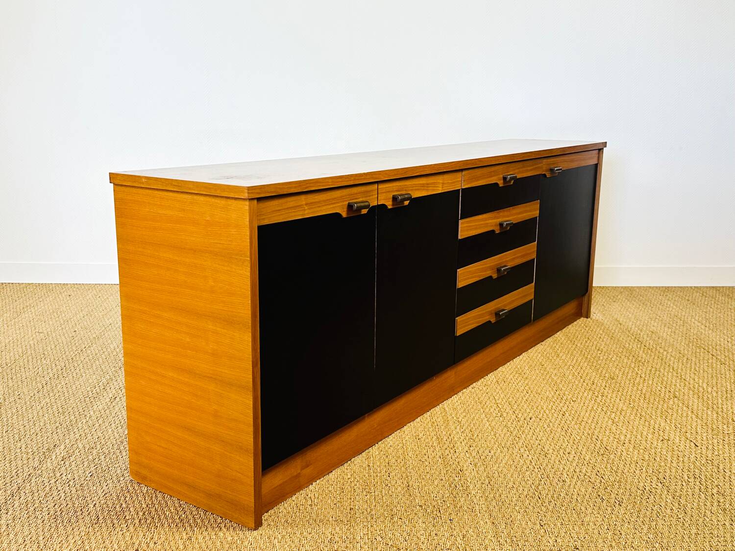 1960s vintage teak sideboard