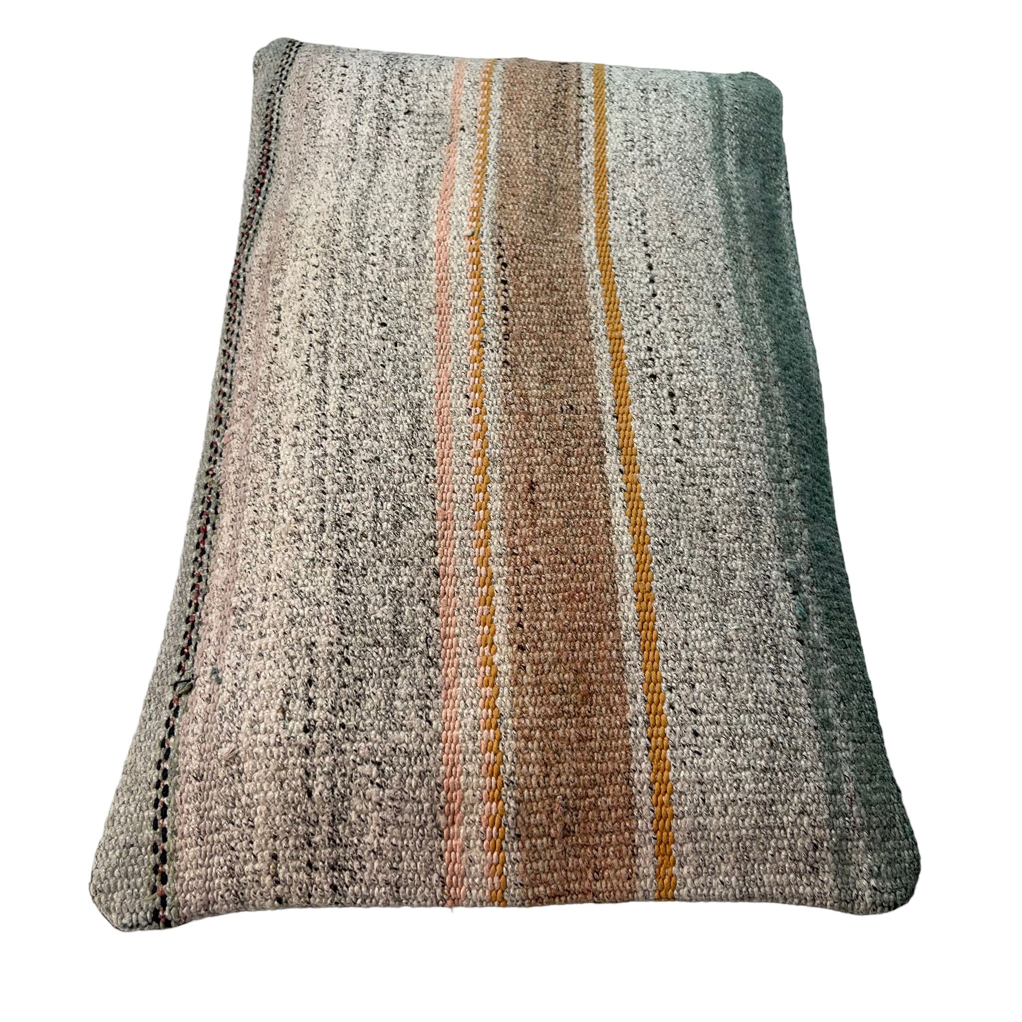 Vintage turkish handmade cushion cover