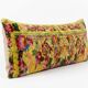 Vintage velvet cushion cover 41x122 cm