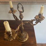 Bronze candlestick