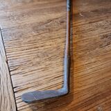 Wood, leather and metal golf club