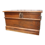 Walnut chest
