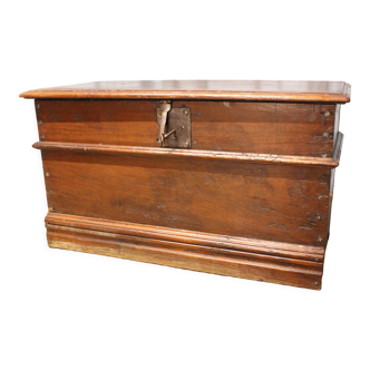 Walnut chest