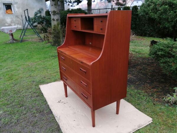 Bureau d’écriture vintage Danemark années 1960 années 1970