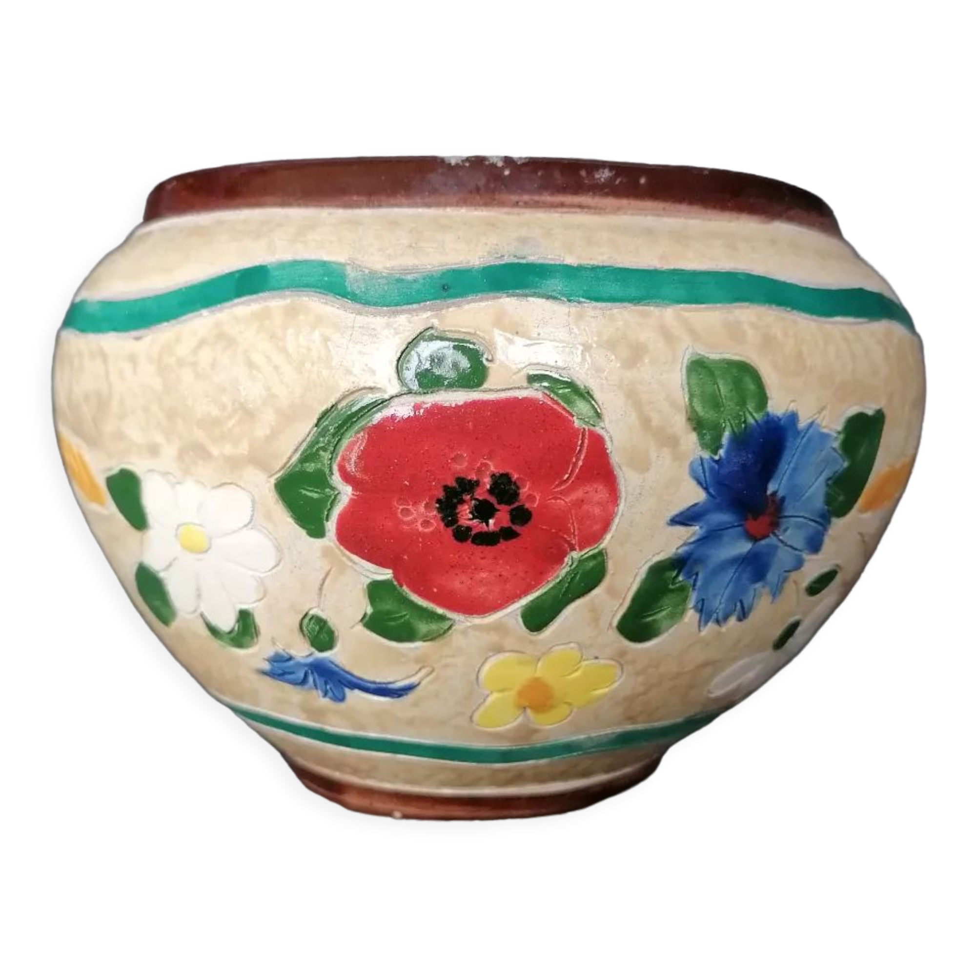 Vase Vallauris Jérôme Massier