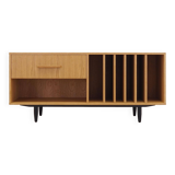 Buffet à disques, design danois, années 1990, production : Danemark