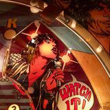 Rolling Stones Bally 1980 Pinball machine