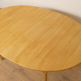 Vintage Oval Dining Table | Oak | Extendable | 3 Extension Leaves