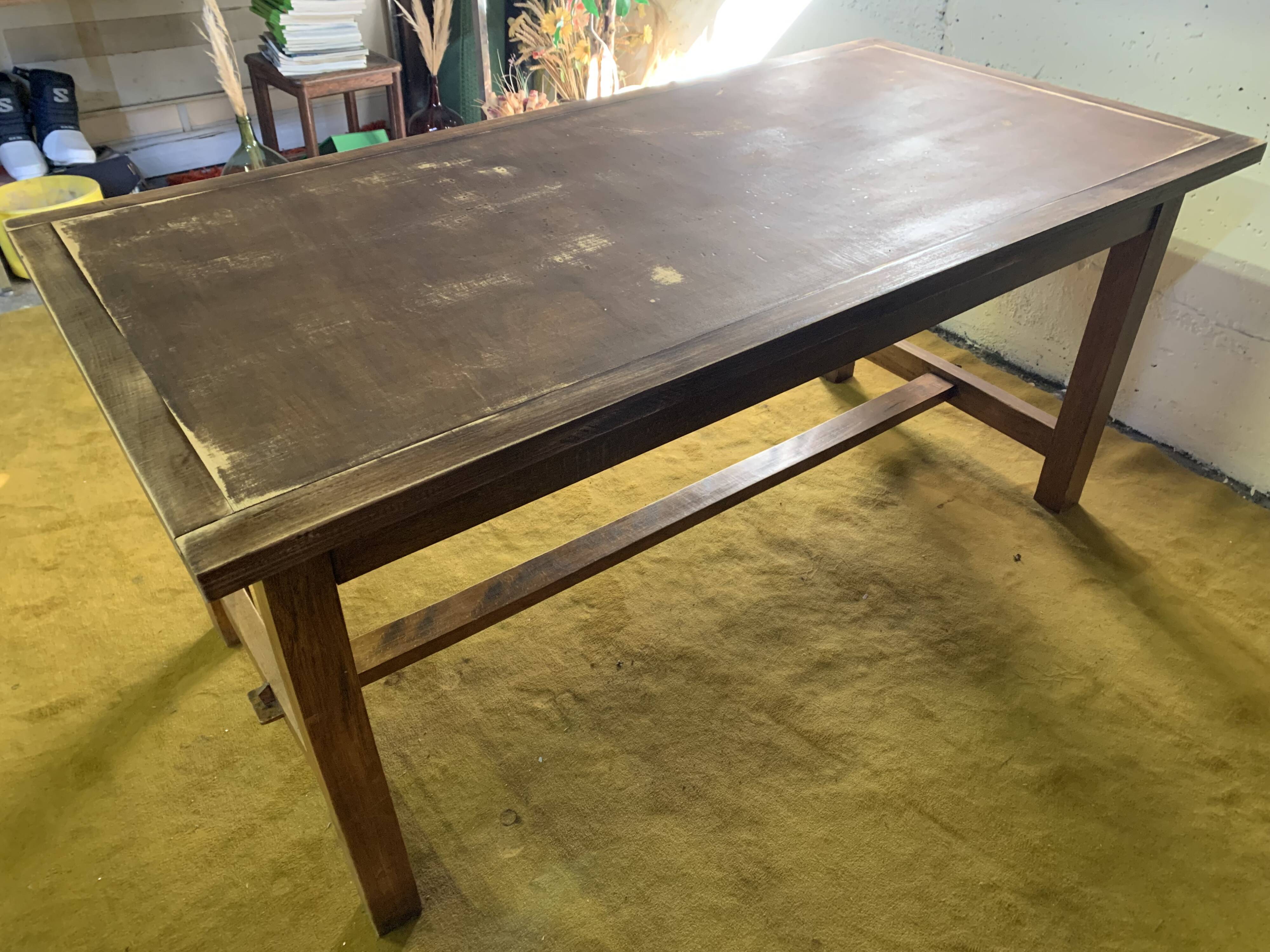 Farm table from the 60s.