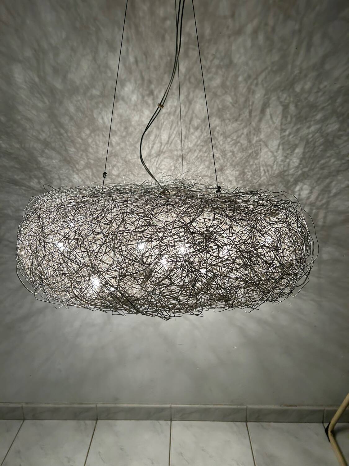 Design chandelier steel