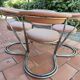 Set of 4 Modernist Swiss Zug Victori Dining Room Armchairs