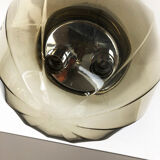 Modernist 1970s German "Globe" Wall Light Made by Glashütte Limburg, Germany