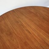 Scandinavian teak table by Johannes Andersen 1960
