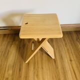 Folding stool by Adrian Reed