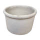 Natural glazed earth pot