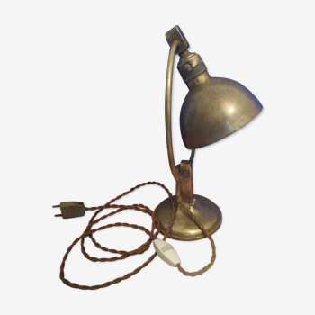 Lampe de chevet en laiton