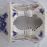 set of 2 ceramic wall lights