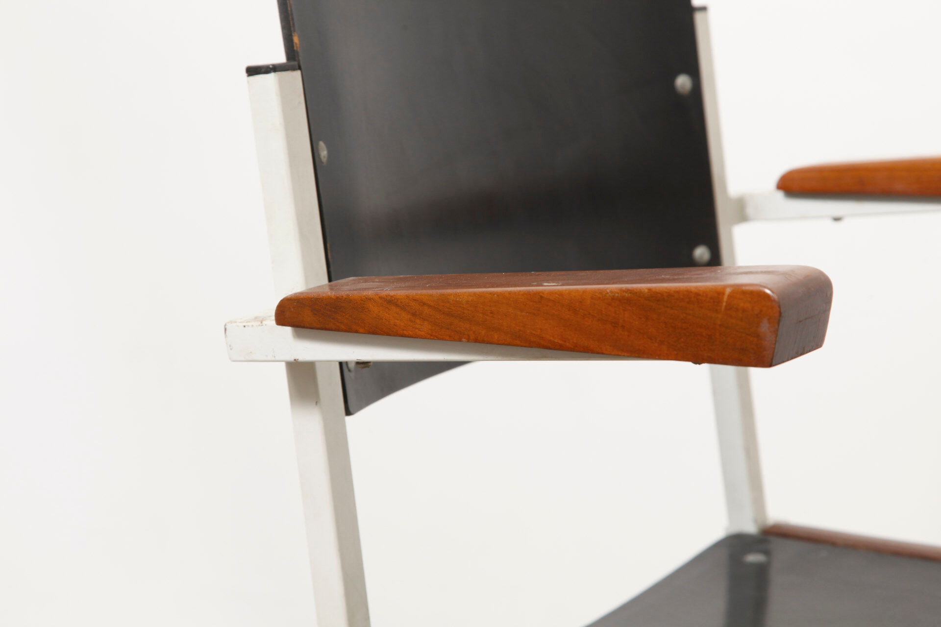 Industrial chair W Gispen for Riemersma