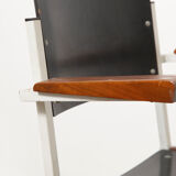Industrial chair W Gispen for Riemersma