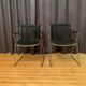 A pair of Penelope chairs by Charles Pollock, Castelli, Italy, 1980s