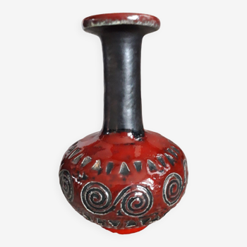 Vase vintage en céramique allemande