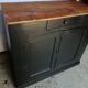 Wooden Parisian buffet