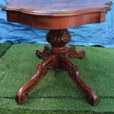 Solid wood coffee table