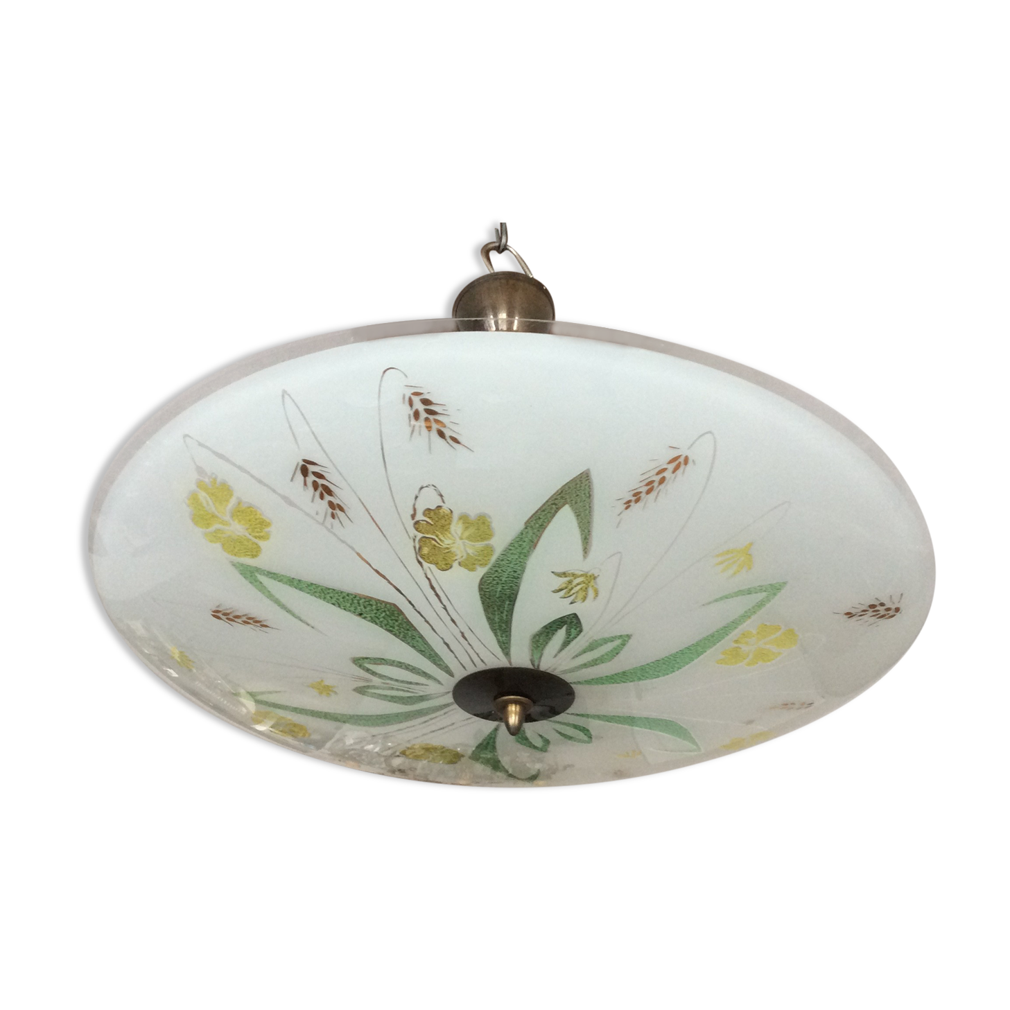 Vintage hanging lamp