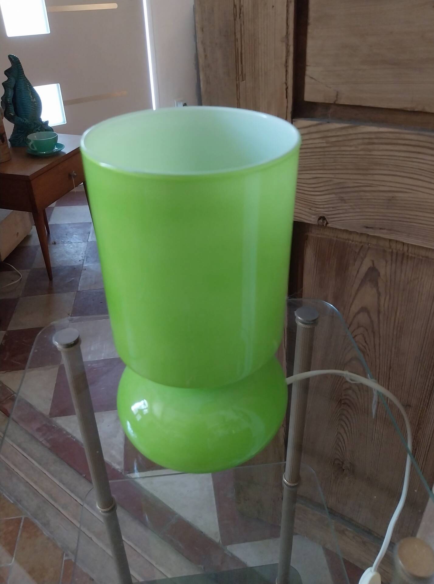Green Lykta lamp IKEA