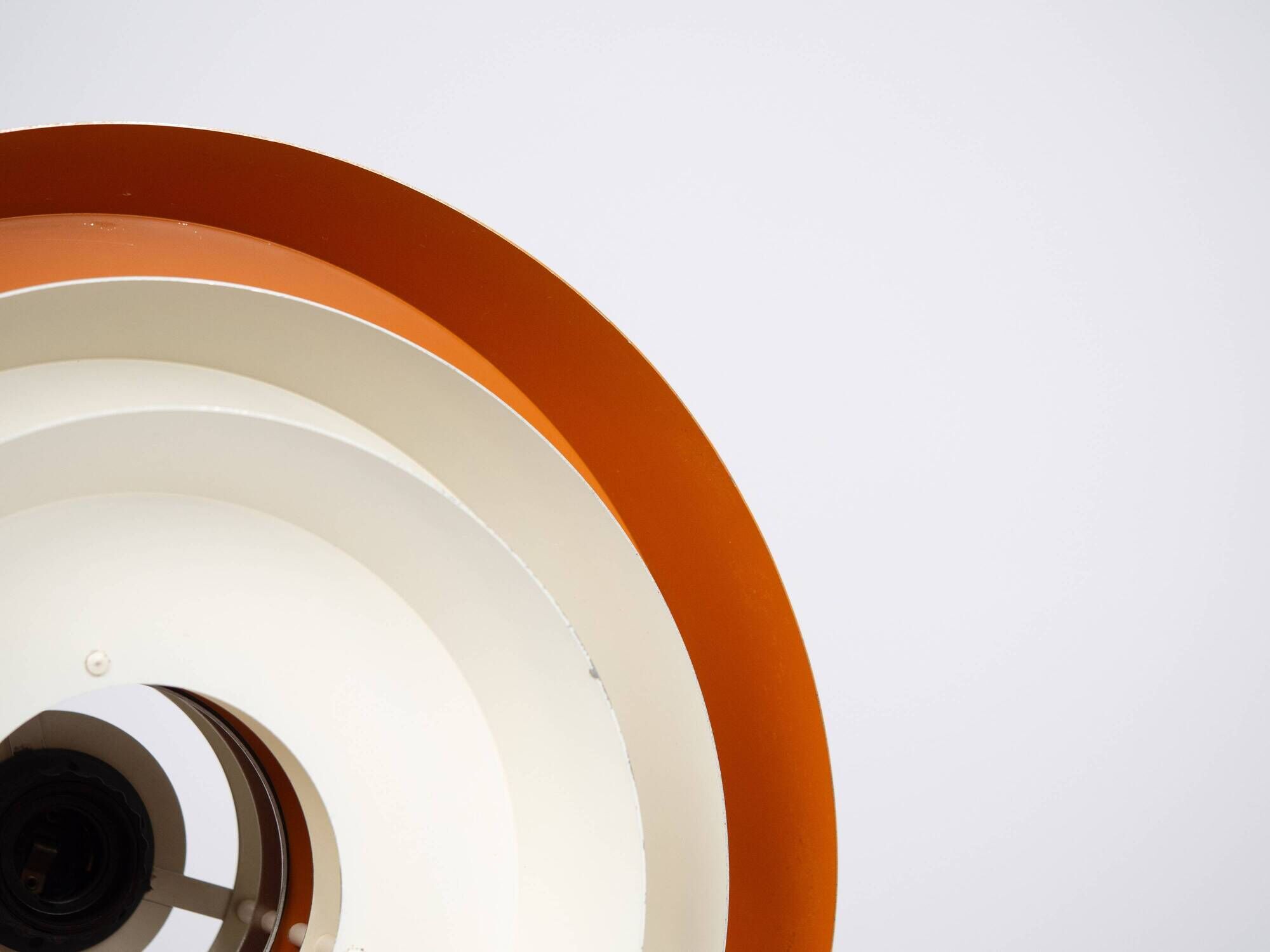 Swedish vintage pendant lamp Trava by Carl Thore, Granhaga, 1960s