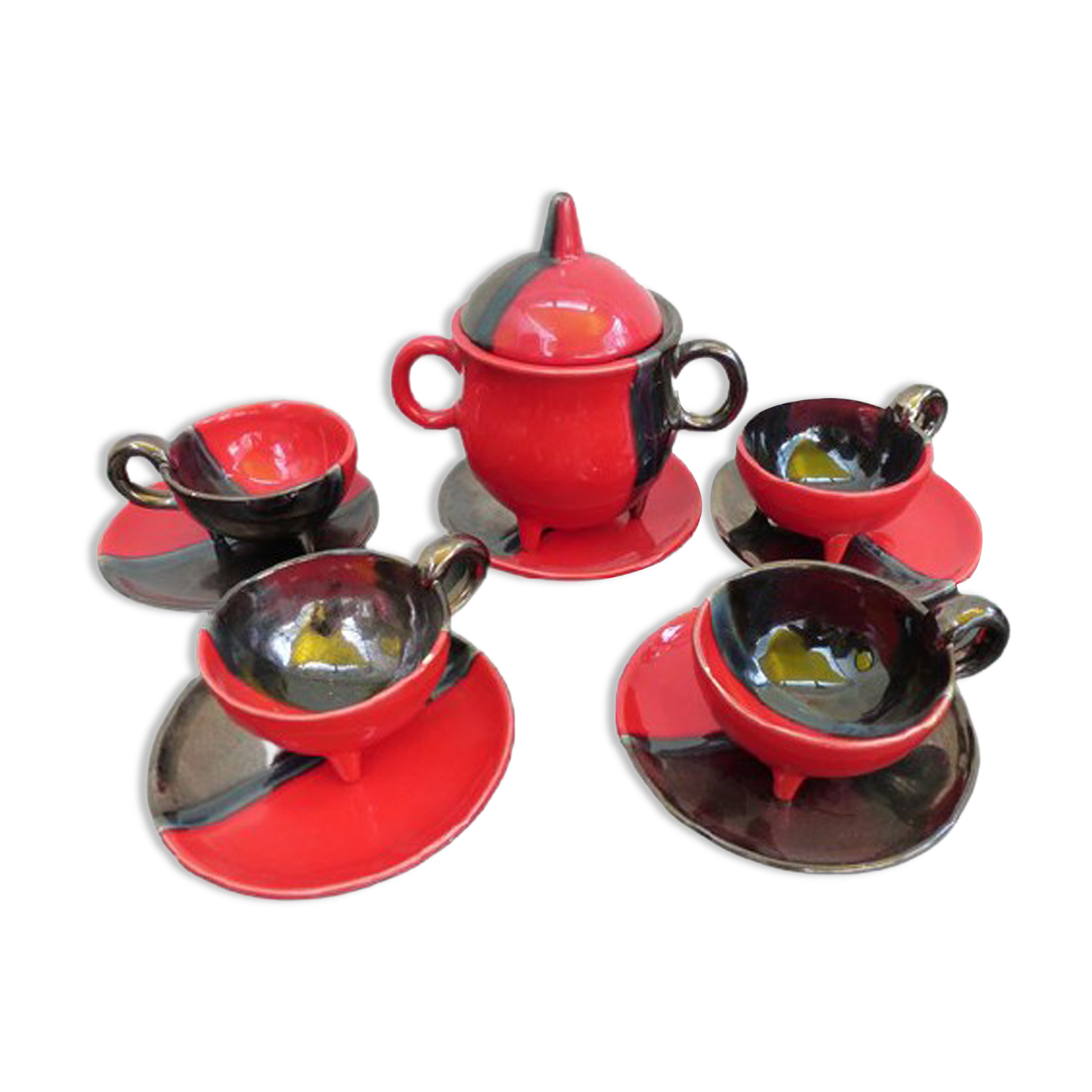 Coffee service Luc Vallauris