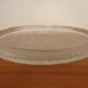 Large glass bowl by Tapio Wirkkala for Iittala, Finland, 1960s.