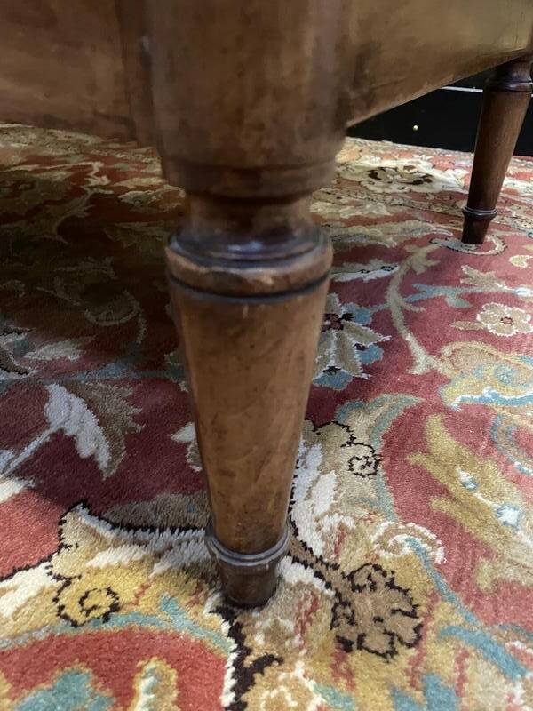 Louis XVI period chest of drawers in walnut and cherry wood Restored