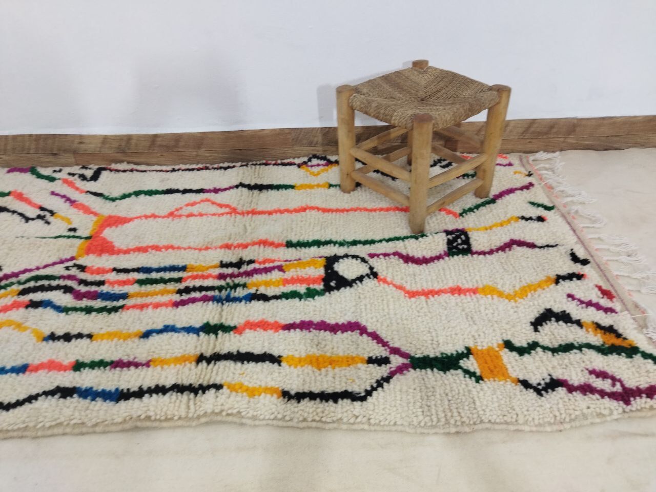 Moroccan berbere carpet 170x100cm