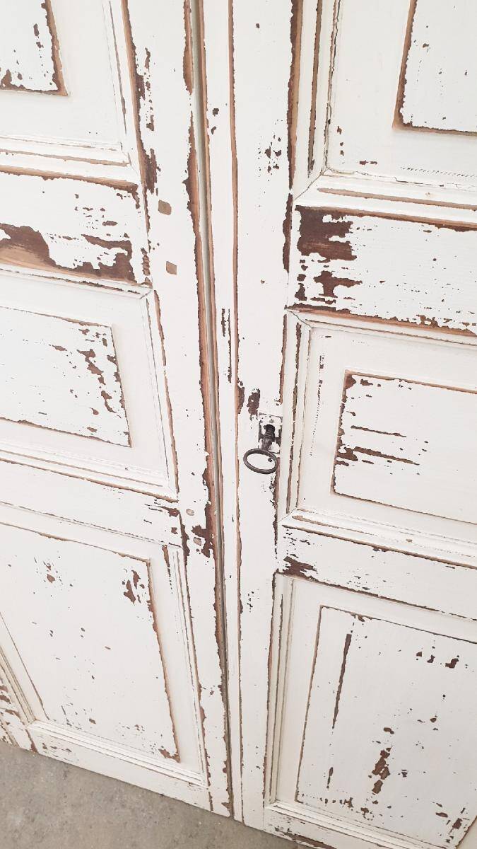 Vintage Parisian wardrobe