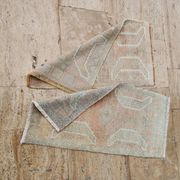 Set of 2 vintage handmade Turkish rugs 52x95 cm