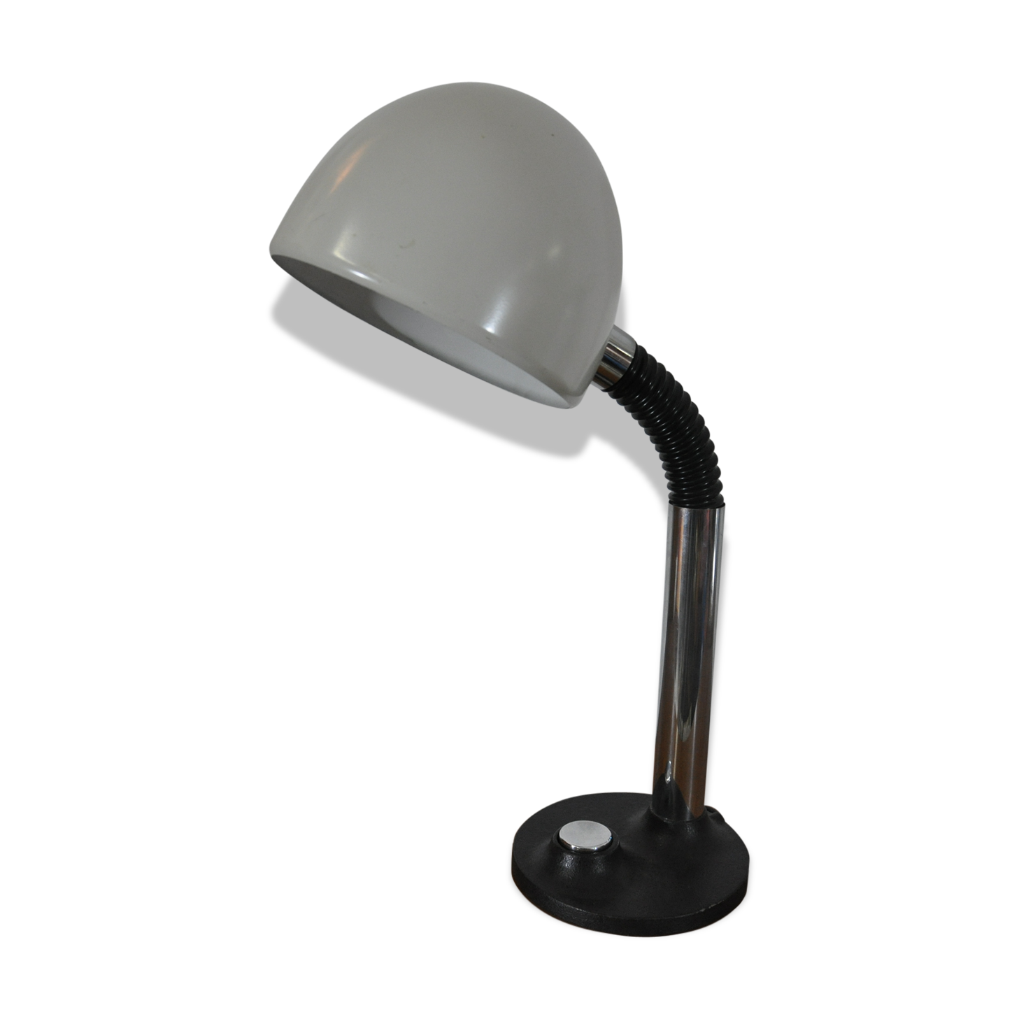 Egon Hillebrand of the 1970s design articulated lamp