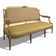 Louis XVI style canapé from the Napoleonic III era in gilded wood.