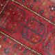 Handmade vintage Afghan Baluch rug 63cm x 109cm 1950s - 1С1169