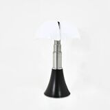 Lampe Pipistrello noire de Gae Aulenti pour Martinelli Luce, années 1960