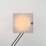 Postmodern table lamp W.O. by Sacha Ketoff for Aluminor, France, 1980s