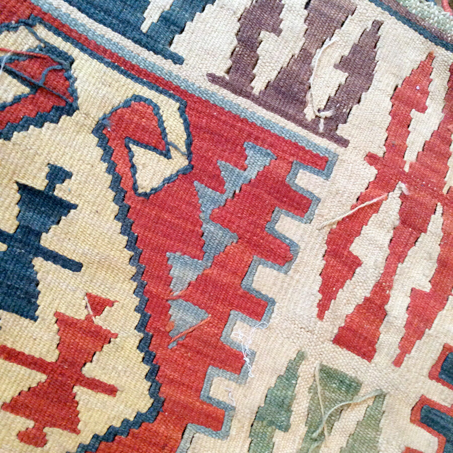 Tapis kilim vintage, 105x180cm