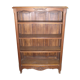 Bibliothèque meuble bibus à 3 étagères