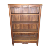 Bibliothèque meuble bibus à 3 étagères
