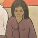 20th century expressionist painting Tiany Griaule